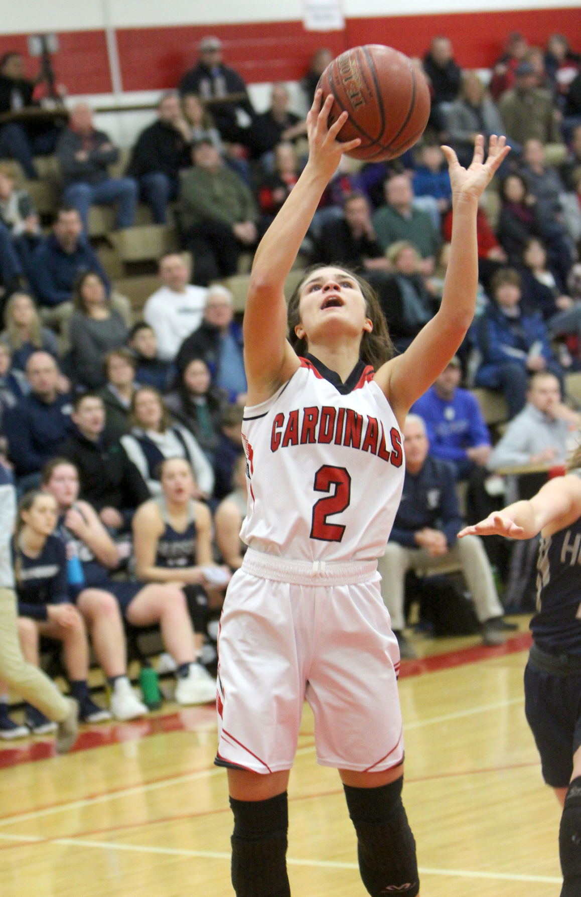 Hudson at Chi-Hi girls basketball 1-25-19